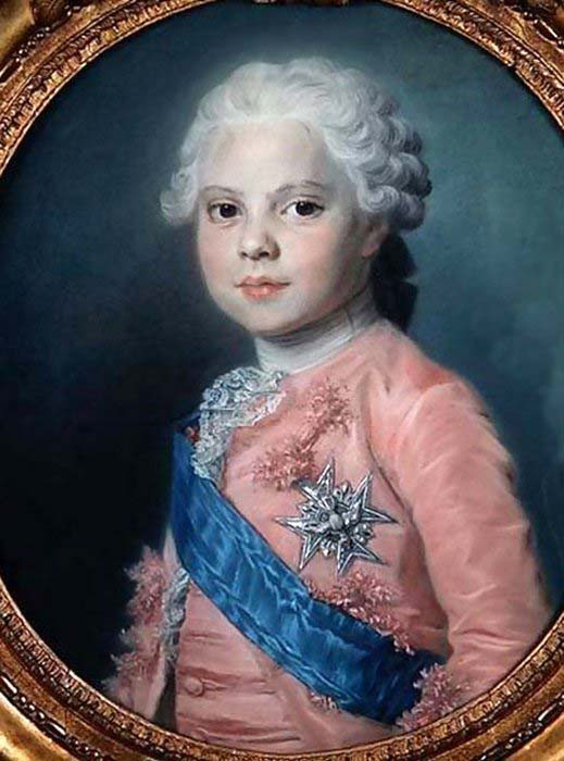 louis stanislas comte de provence